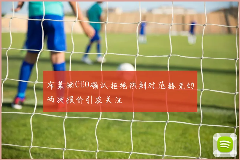 布莱顿CEO确认拒绝热刺对范赫克的两次报价引发关注
